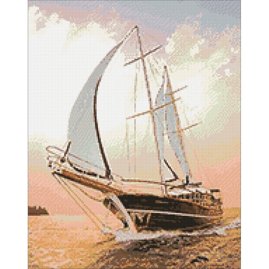 Beldizart Jachta 38 x 48 cm WD227 – 2