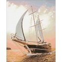Beldizart Yacht 38 x 48 cm WD227