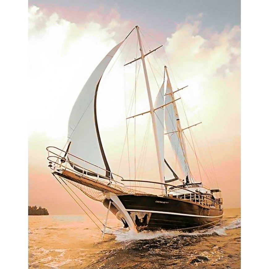 Beldizart Jachta 38 x 48 cm WD227 – 5