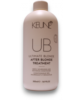 Keune, UB After For light hair, Hair Treatment Conditioner, For nourishing, For Color-Treated Hair, 500 ml