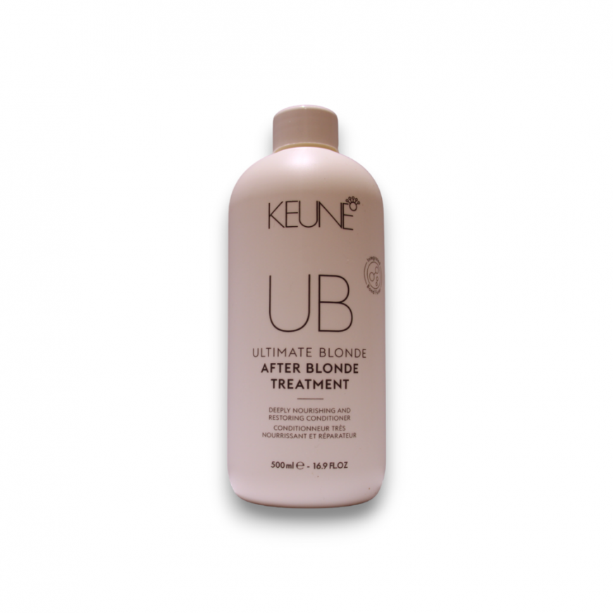 Keune, UB After For light hair, Hair Treatment Conditioner, For nourishing, For Color-Treated Hair, 500 ml – 3