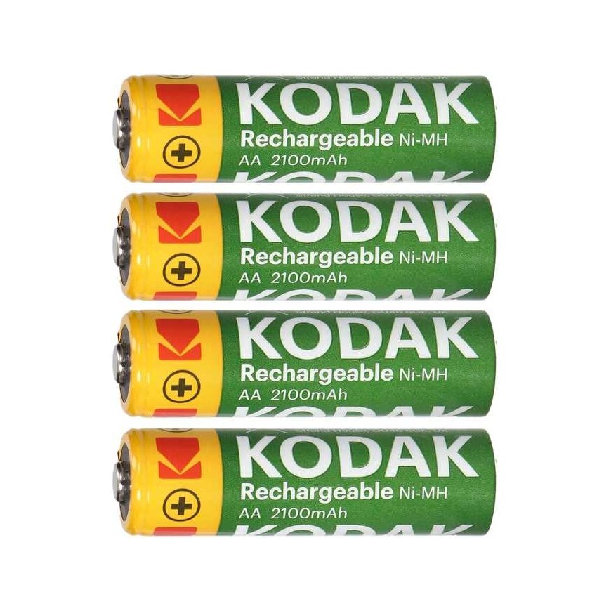 Orno Akumulatorki Kodak Ni-MH AA 2100mAh, 4 pcs.