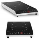 Royal Catering Stove, adjustable induction hob, 2 hotplates, dia. 26 cm LED 1800 W Royal Catering Stove, adjustable induction hob, 2 hotplates, dia. 26 cm LED 1800 W