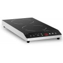 Royal Catering Stove, adjustable induction hob, 2 hotplates, dia. 26 cm LED 1800 W Royal Catering Stove, adjustable induction hob, 2 hotplates, dia. 26 cm LED 1800 W