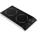 Royal Catering Stove, adjustable induction hob, 2 hotplates, dia. 26 cm LED 1800 W Royal Catering Stove, adjustable induction hob, 2 hotplates, dia. 26 cm LED 1800 W