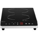 Royal Catering Stove, adjustable induction hob, 2 hotplates, dia. 26 cm LED 1800 W Royal Catering Stove, adjustable induction hob, 2 hotplates, dia. 26 cm LED 1800 W