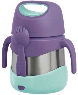 b.box - thermos for food 335ml | Lilac Pop