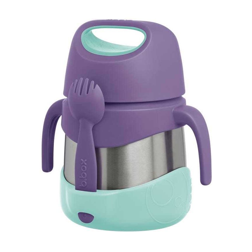 b.box - thermos for food 335ml | Lilac Pop