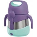b.box - termos na jedzenie 335ml | Lilac Pop b.box - termos na jedzenie 335ml | Lilac Pop