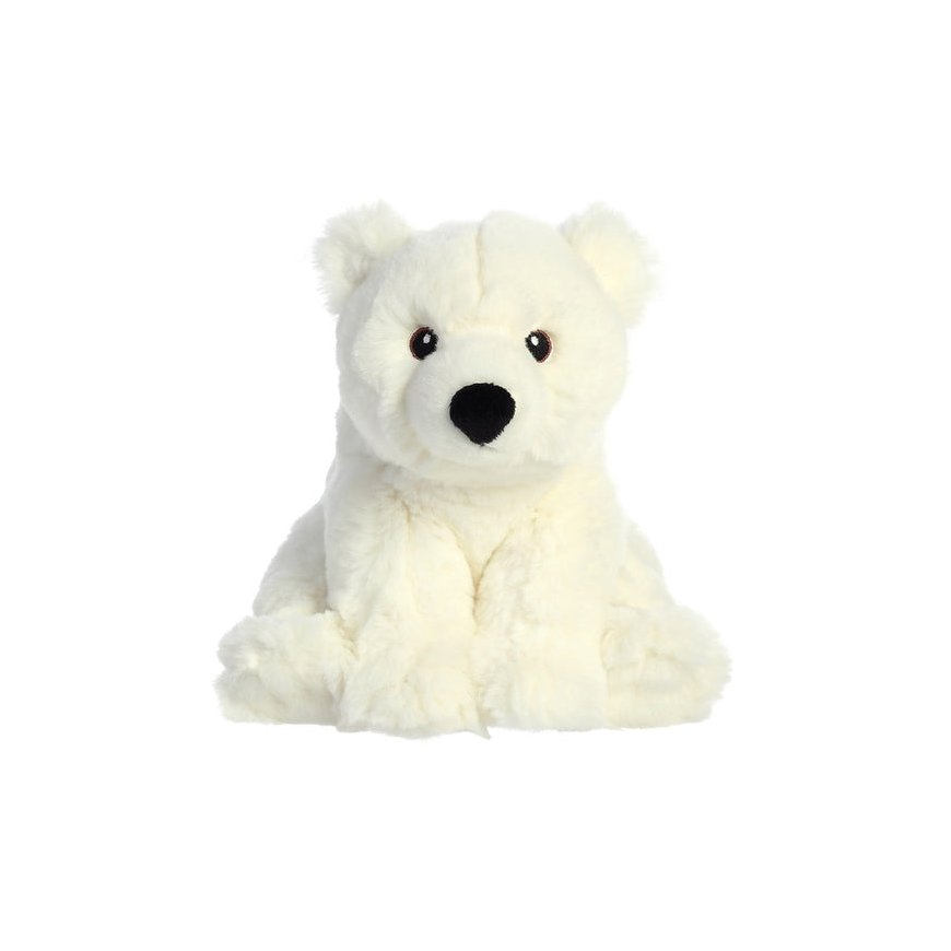 AUR Eco Nation Plīša rotaļlieta Polārlācis, 24 cm