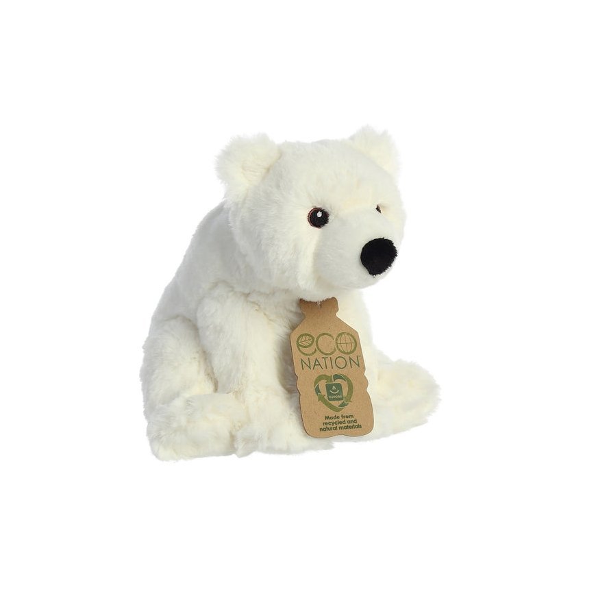 AURORA Eco Nation pehme mänguasi jääkaru, 24 cm – 2