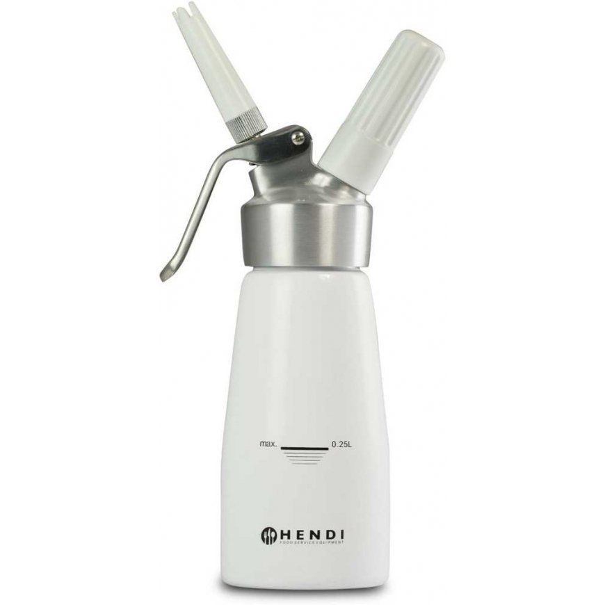 Hendi N2O Kitchen Line Whipped cream