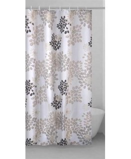 Bath curtains Gedy Caffe TTE13022430, 2.4 x 2 m