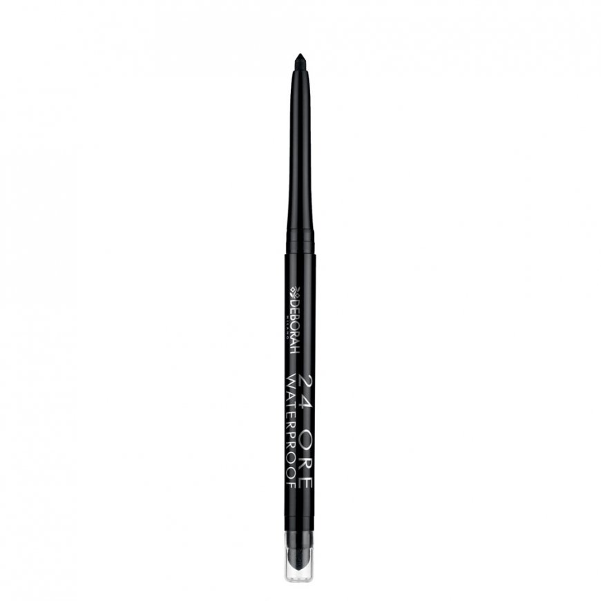 Deborah Milano 24ore Waterproof eye pencil 0,5 g Ciets 1 Black