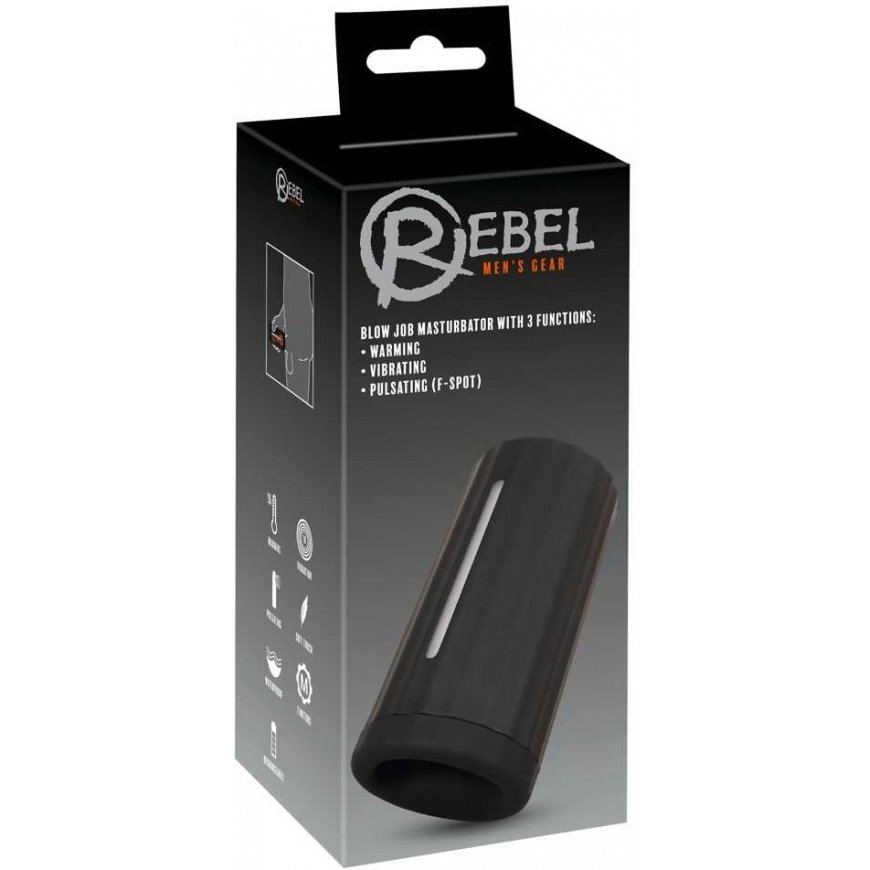 Orion Rebel Masturbator with 3 functions
