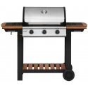 Mustang Gas Grill Greenville 3 Mustang Gas Grill Greenville 3