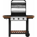 Mustang Gas Grill Greenville 3 Mustang Gas Grill Greenville 3