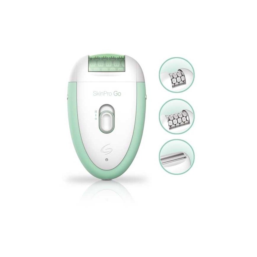 GA.MA Epilator SKINPRO GO II