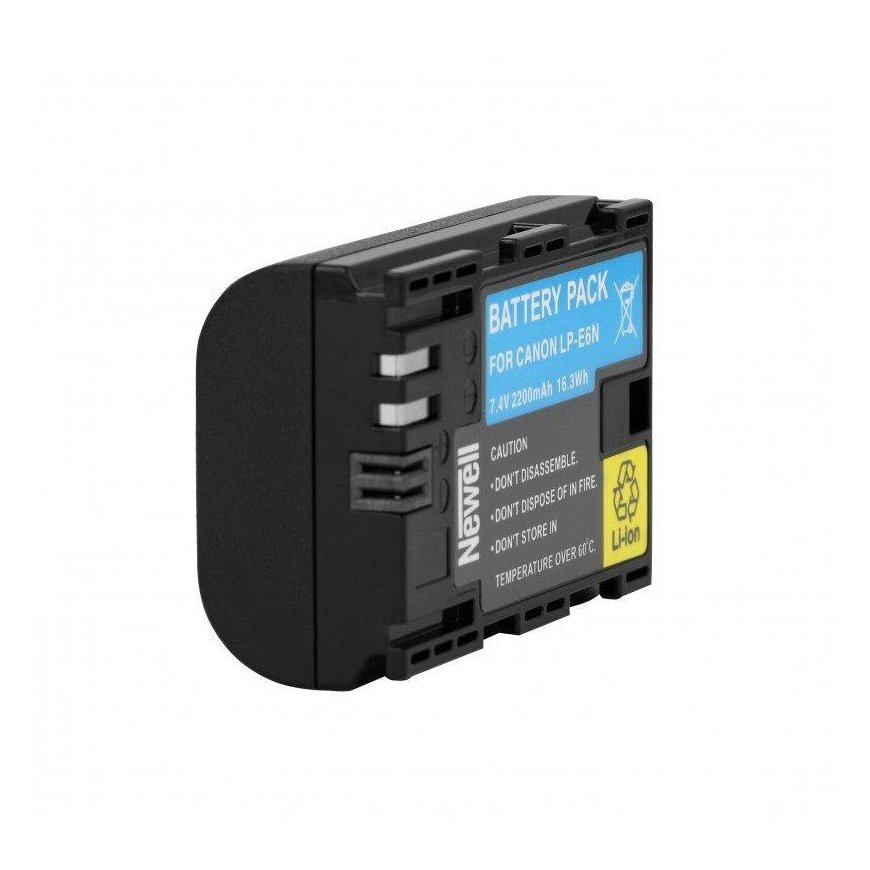 Dual-channel charger set and two LP-E6N rechargeable batteries Newell DL-USB-C for Canon – 2