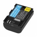 Dual-channel charger set and two LP-E6N rechargeable batteries Newell DL-USB-C for Canon