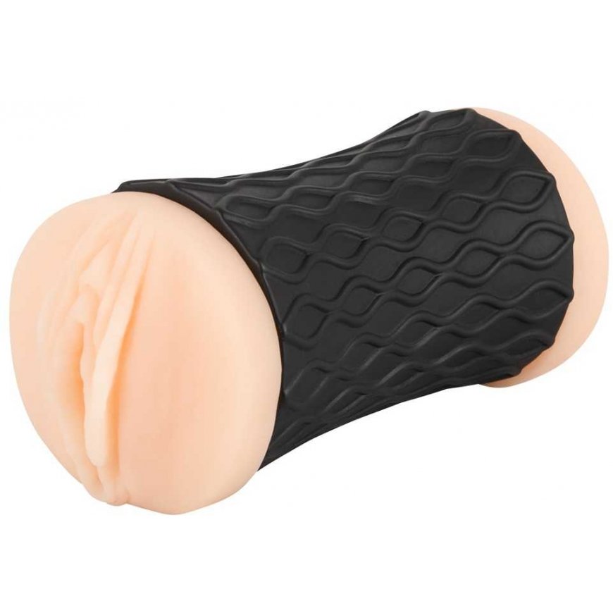 Orion Nature Skin Pussy & Ass double-ended masturbator