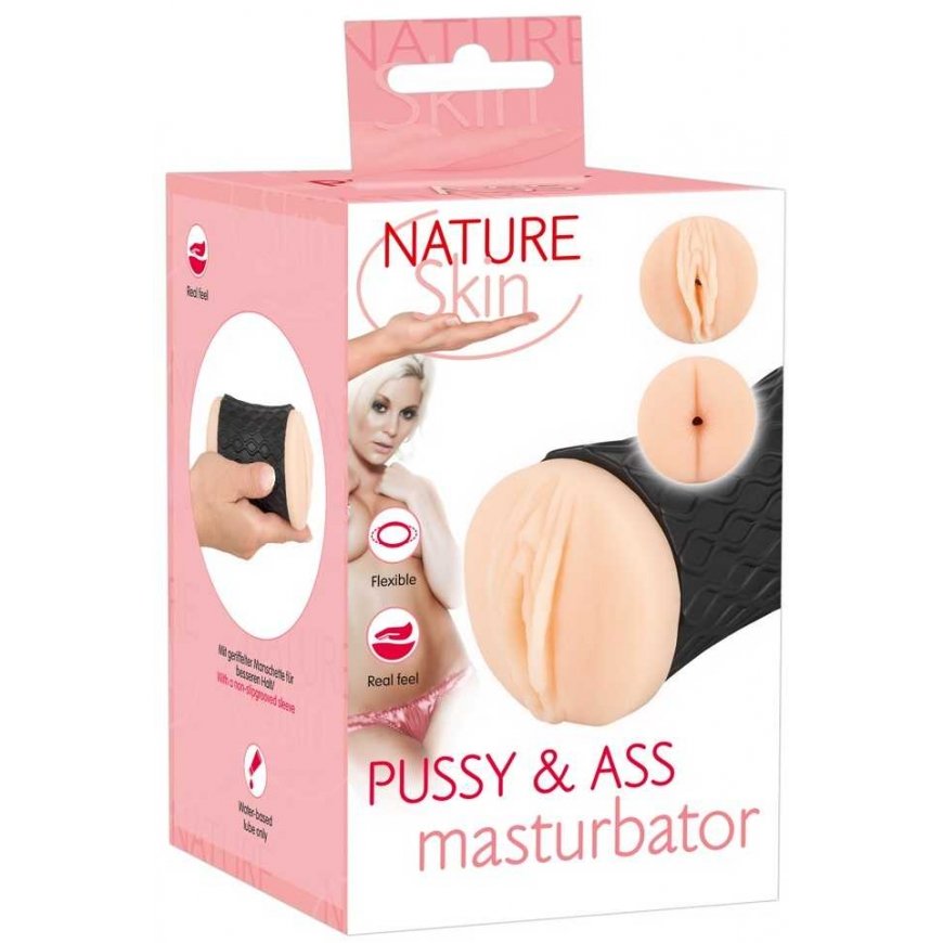 Orion Nature Skin Pussy & Ass double-ended masturbator – 2