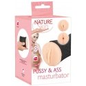 Orion Nature Skin Pussy & Ass double-ended masturbator Orion Nature Skin Pussy & Ass double-ended masturbator