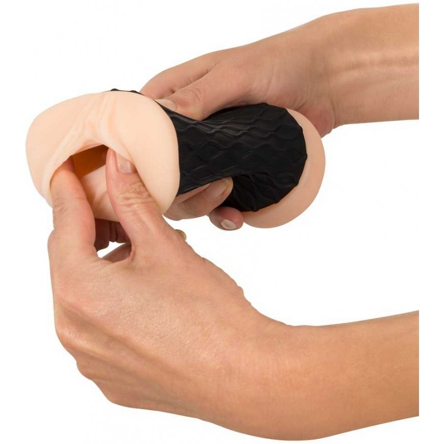 Orion Nature Skin Pussy & Ass double-ended masturbator – 5