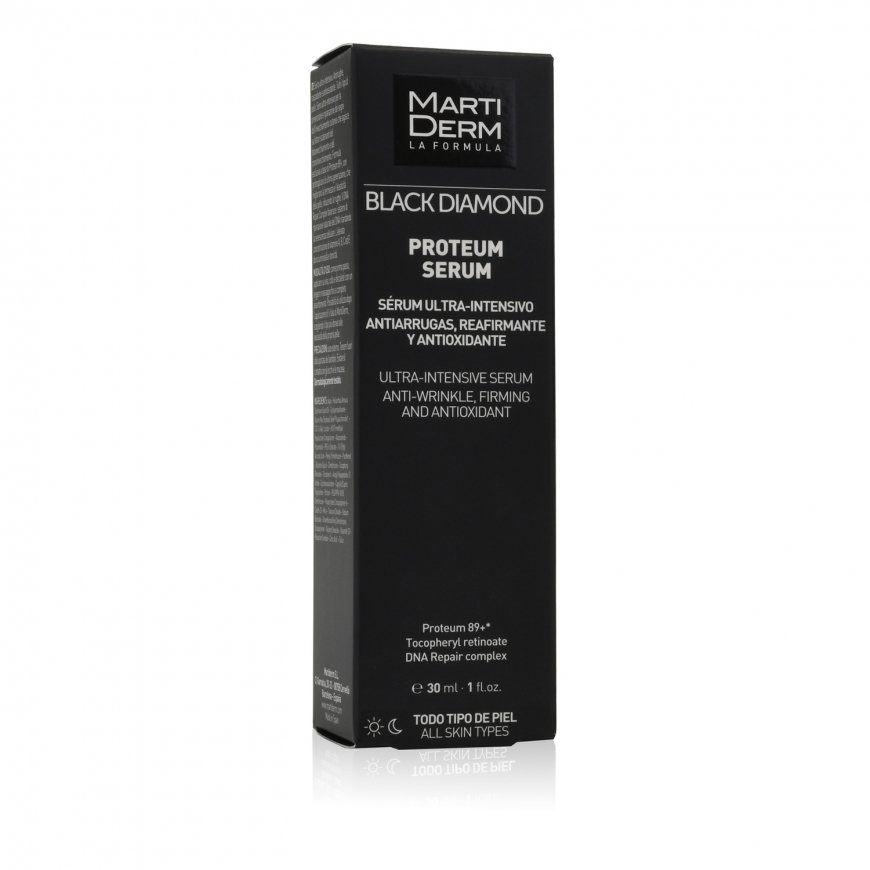MartiDerm BLACK DIAMOND Proteum Serum Näoseerum 30 ml – 2