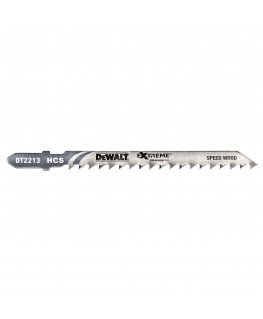 DeWALT DT2213-QZ finierzāģis/zobenzāģa asmens Figūrzāģa asmens 5 pcs