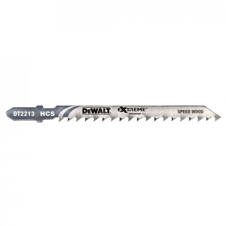 DeWALT DT2213-QZ finierzāģis/zobenzāģa asmens Figūrzāģa asmens 5 pcs