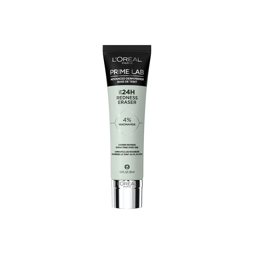 L'Oréal Paris Prime Lab 24H Redness Eraser Makeup Primer – 2