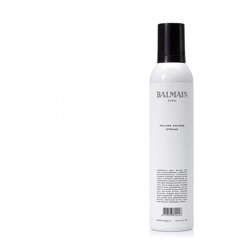 Balmain Volume Mousse Stiprios plaukų putos stipriai fiksuojančios ir apimtį didinančios 300ml