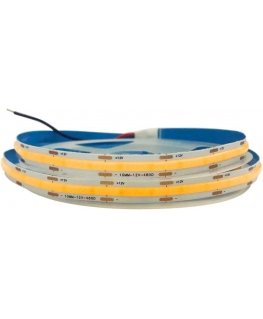 Orno Taśma LED COB 12V, 480L/m, 10W/m, IP20, 6000K, 5m
