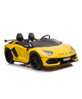 Lean Cars Auto battery Lamborghini Aventador SX2028 Yellow