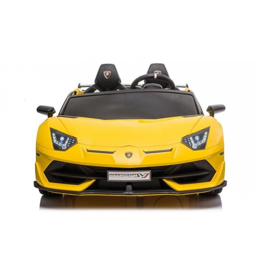 Lean Cars Auto battery Lamborghini Aventador SX2028 Yellow – 2