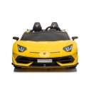 Lean Cars Auto battery Lamborghini Aventador SX2028 Yellow Lean Cars Auto battery Lamborghini Aventador SX2028 Yellow