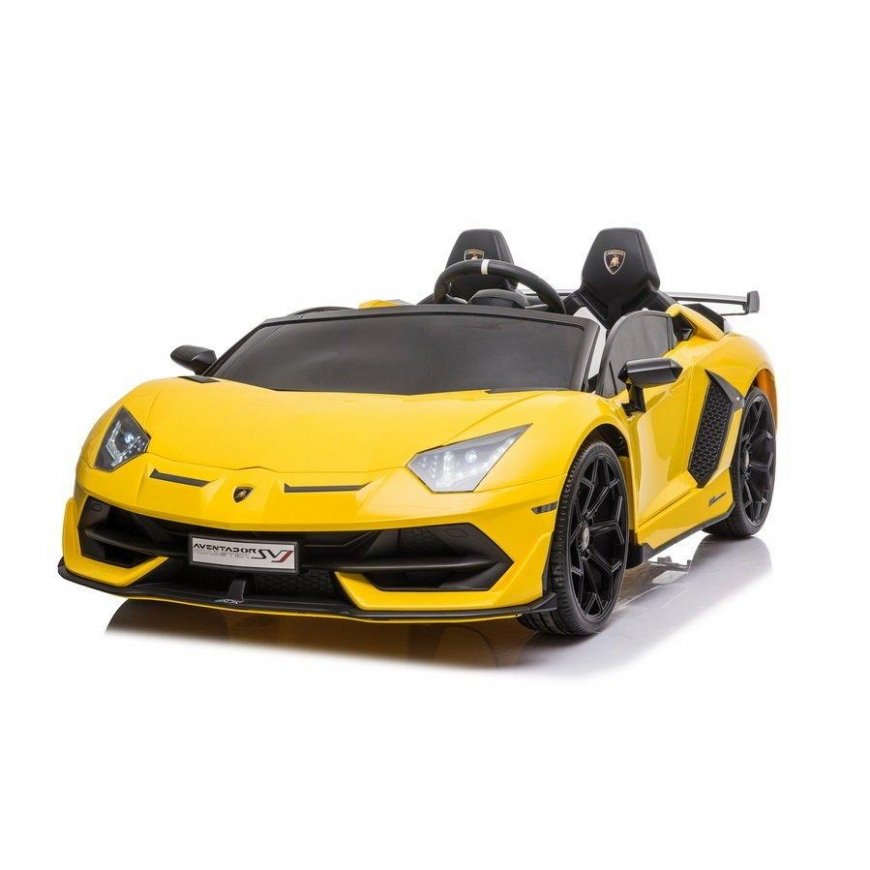 Lean Cars Auto na akumulator Lamborghini Aventador SX2028 Geltonas – 3