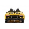 Lean Cars Auto na akumulator Lamborghini Aventador SX2028 Geltonas