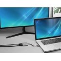 Sandberg 136-44 USB grafiskais adapteris Pelēks Sandberg 136-44 USB grafiskais adapteris Pelēks