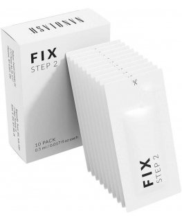 Nanolash Fix Step 2 neutralizer for lifting and laminating eyelashes 10 sachets