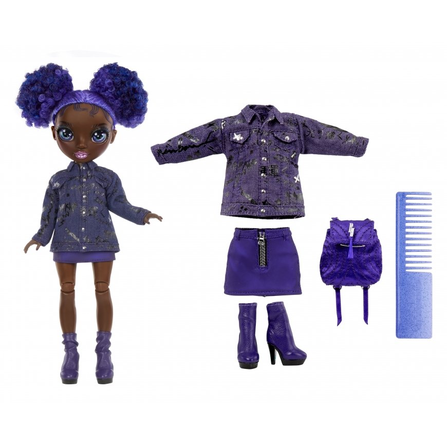 Rainbow High Junior High Doll Series 2- Krystal – 2