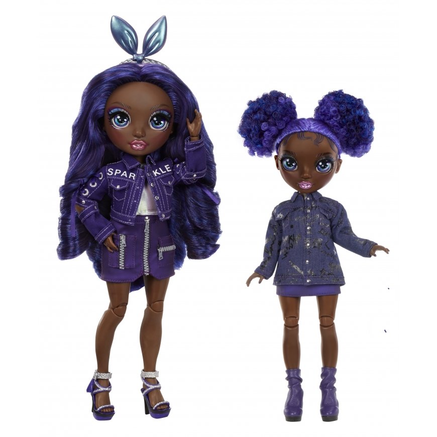 Rainbow High Junior High Doll Series 2- Krystal – 4