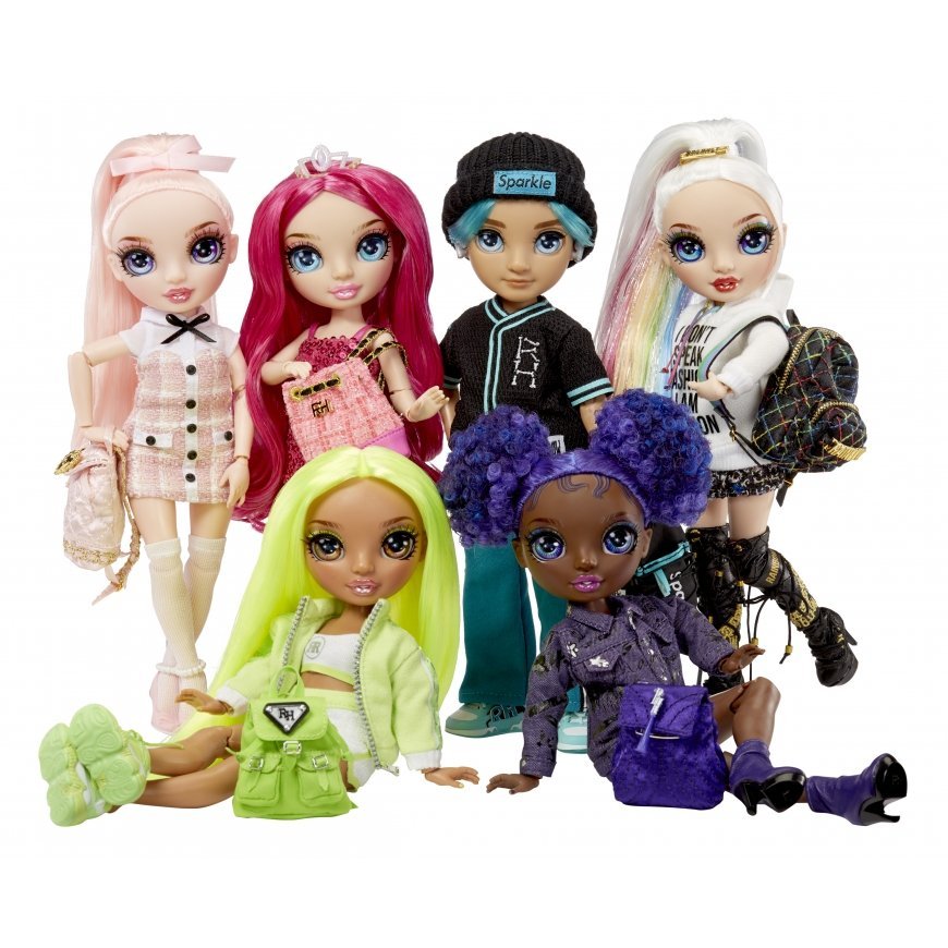 Rainbow High Junior High Doll Series 2- Krystal – 5
