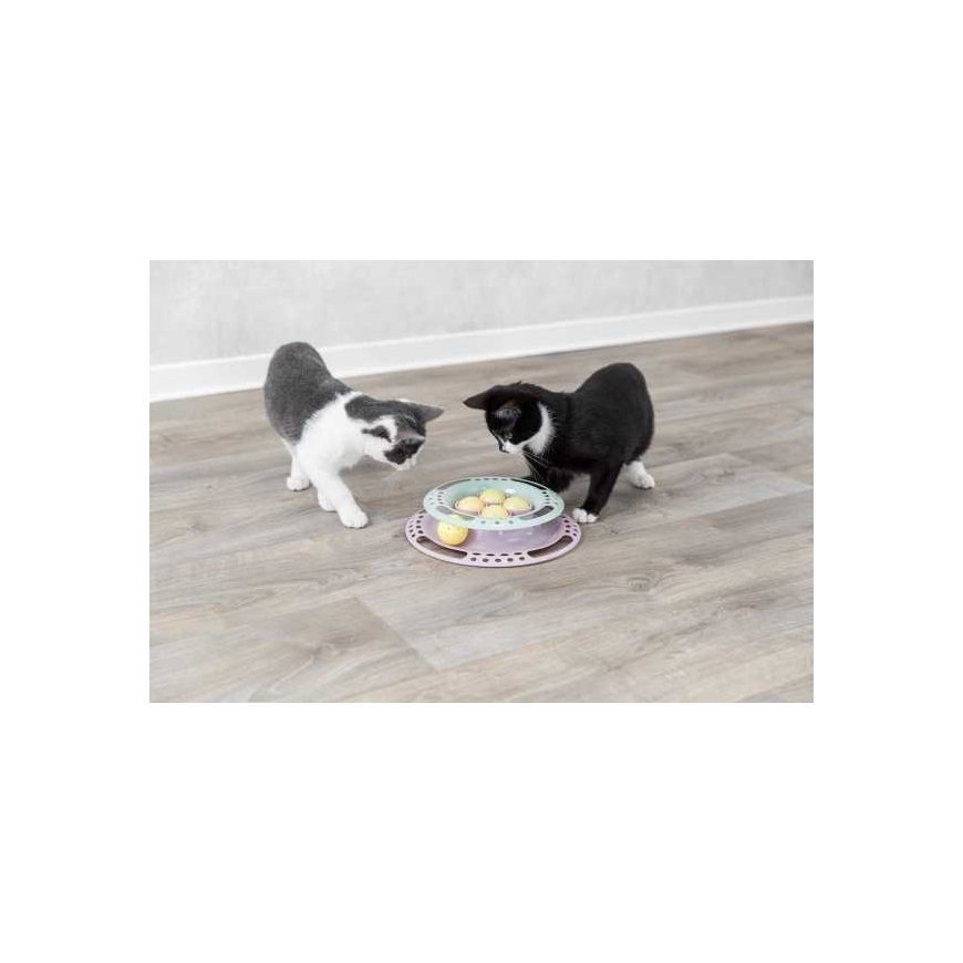 TRIXIE Junior Kitten Aktyvus žaislas, ø 24 cm – 3