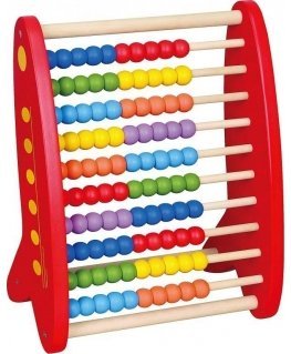 Wooden colored numbers, Viga