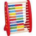 Wooden colored numbers, Viga Wooden colored numbers, Viga