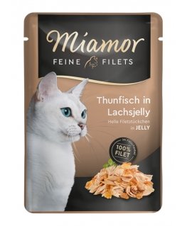 Miamor 74078 kuivtoit kassile 100 g Täiskasvanu Lõhe, Tuunikala