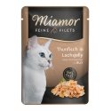 Miamor 74078 kissojen kuivamuona 100 g Aikuinen Lohi, Tonnikala Miamor 74078 kissojen kuivamuona 100 g Aikuinen Lohi, Tonnikala