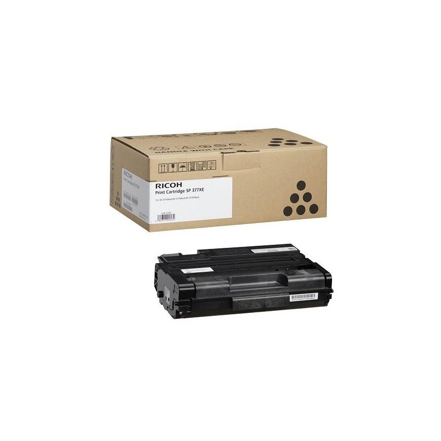 Ricoh SP 377XE toonerikassett 1 tk Originaal Must